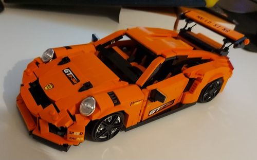 1075-Piece GT Sports Car photo review