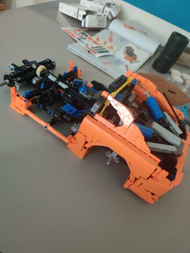 10-Second Skyline GT-R R34 2225-Piece Building Blocks photo review