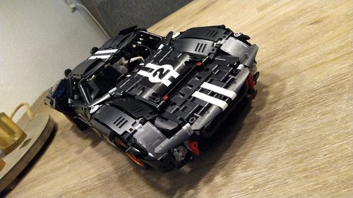 1967 Ford GT40 Mk IV 2258pcs photo review