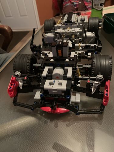 1676PCS Crimson Bull Remote Control Building Blocks photo review