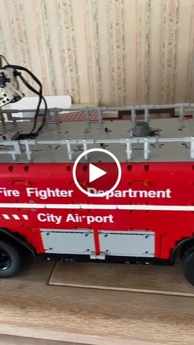 Airport Fire Rescue Vehicle 6653 PCS photo review