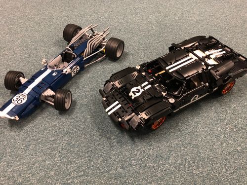 1967 Ford GT40 Mk IV 2258pcs photo review