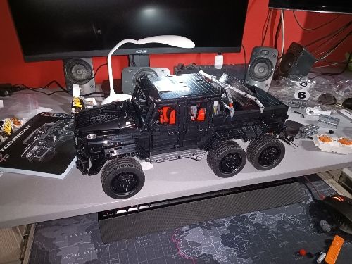 6x6 RC Car Building Block Set (3309 Pieces) photo review