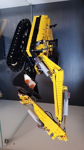 1829Pcs RC Excavator photo review