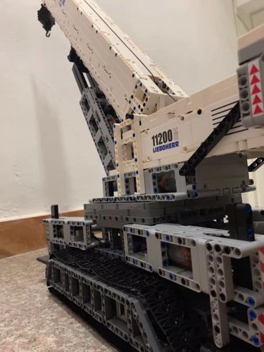 3719-Piece Remote Controlled Mega Crane photo review