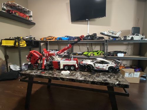 4419pcs Remote Controlled Fire Truck Rescue Vehicle photo review