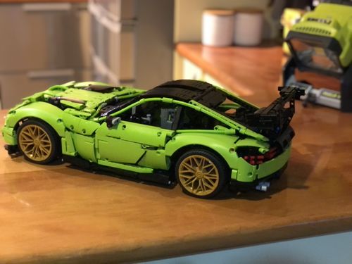 2897-Piece Limited Edition Neon Sports Car photo review