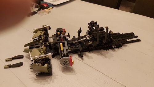 Remote Control Bull Building Blocks Set (2527 Pieces) photo review