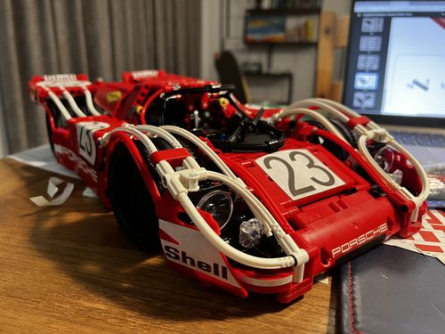 1970 Le Mans Race Car Building Blocks (1895 Pieces) photo review