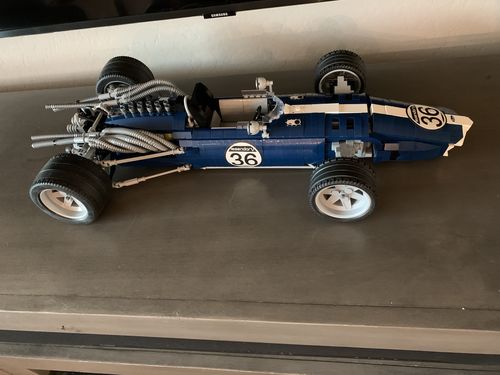 1967 Eagle 1758PCS McLaren F1 Supercar Set