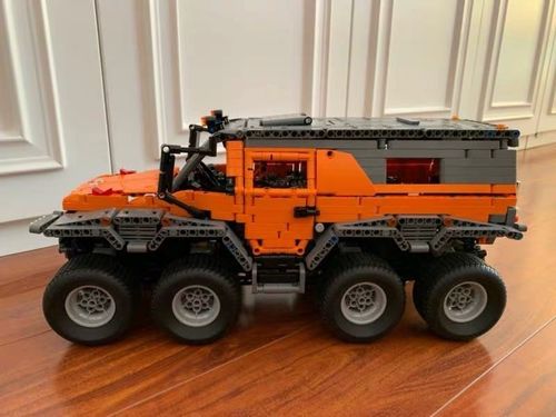 Remote Control 8x8 Truck (2959 Pieces) photo review