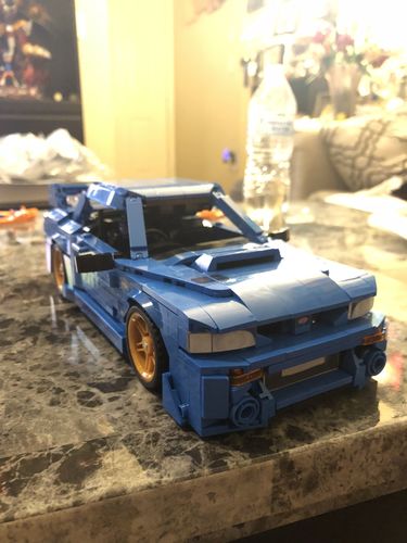 896-Piece Scooby Rally Car photo review