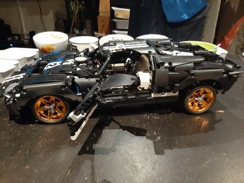1967 Ford GT40 Mk IV 2258pcs photo review