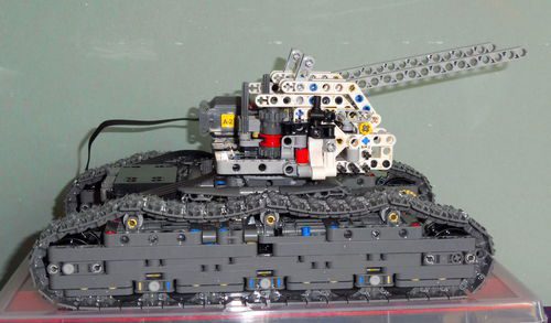 4416Pcs Remote Control Construction Excavator Toy photo review
