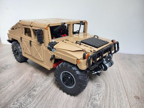 1/14 Scale Remote Controlled Humvee, 3934 Pieces photo review