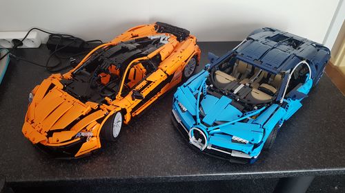 The Widowmaker Technique Building Block Supercar (3306pcs) photo review