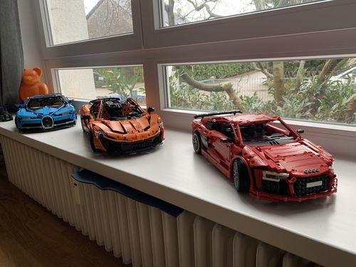 1879pcs German Supercar Building Blocks photo review