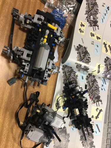 Remote Control 8x8 Truck (2959 Pieces) photo review