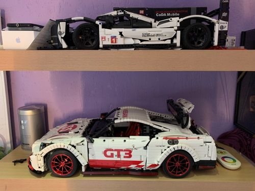 Nissan GTR Skyline R35 Godzilla Remote Control Building Blocks 3408pcs photo review