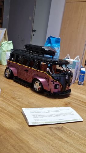 Purple Widebody Camper Van 3298pcs photo review
