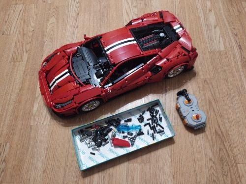 3187pcs Remote Control Supercar photo review