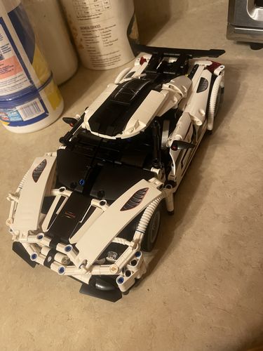Swedish Hypercar Building Blocks (1275pcs) photo review
