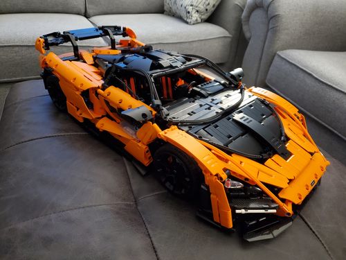 Master of Monaco City - 3,628 Piece Building Block Kit photo review