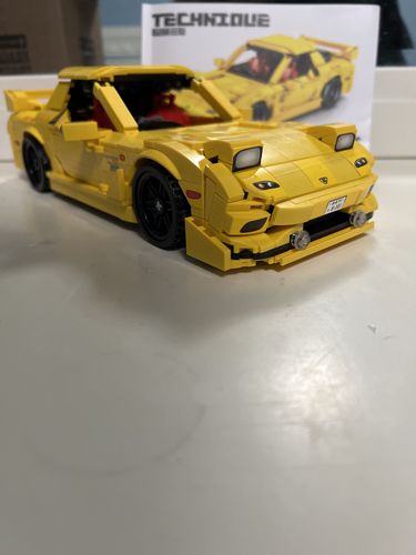 Mazda RX-7 772pcs Building Blocks Model photo review