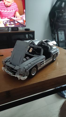 Exclusive Classic Gullwing Model (1452 Pieces) photo review