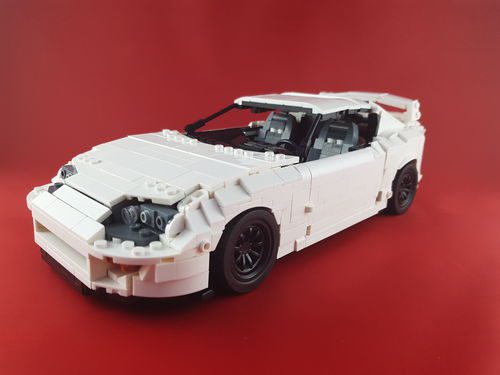 10 Second Car Building Blocks (1744 Pieces) photo review