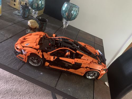The Widowmaker Technique Building Block Supercar (3306pcs) photo review