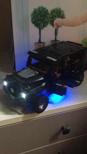 Remote Control 1770Pcs 4x4 Off-Road Truck photo review