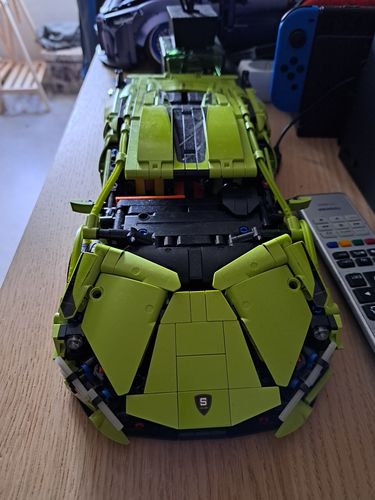 1254pcs Remote Controlled Lamborghini Sin FKP 37 photo review