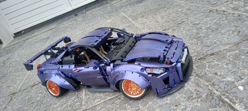 Limited Edition Stanced Nissan R35 GT-R 2434Pcs photo review