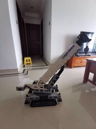 3719-Piece Remote Controlled Mega Crane photo review