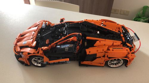 The Widowmaker Technique Building Block Supercar (3306pcs) photo review
