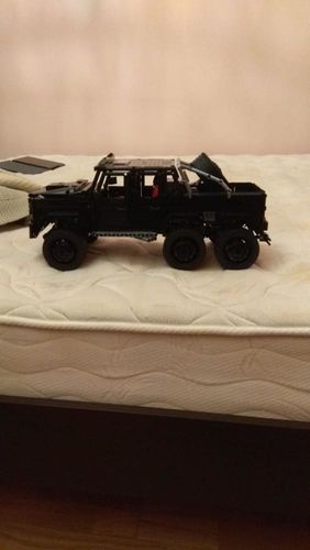 6x6 RC Car Building Block Set (3309 Pieces) photo review
