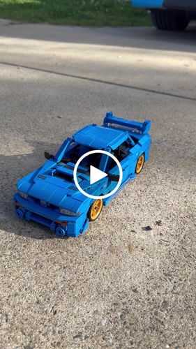 896-Piece Scooby Rally Car photo review