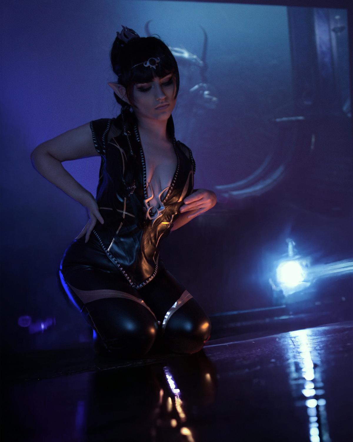 Baldur's Gate III Shadowheart Camp Outfit Cosplay Costume photo review
