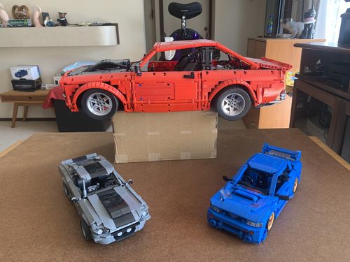 896-Piece Scooby Rally Car photo review