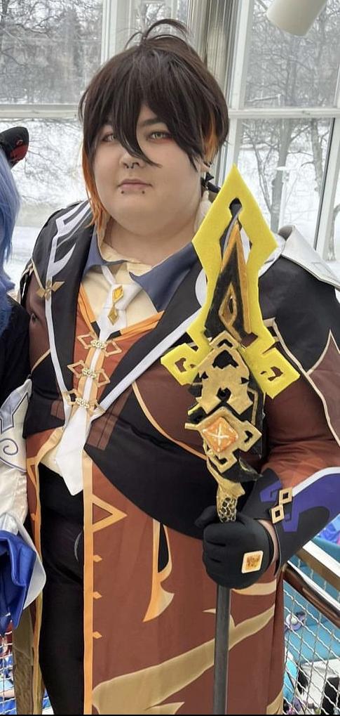 Zhongli Cosplay Costume from "Genshin Impact" [Customize Size] photo review