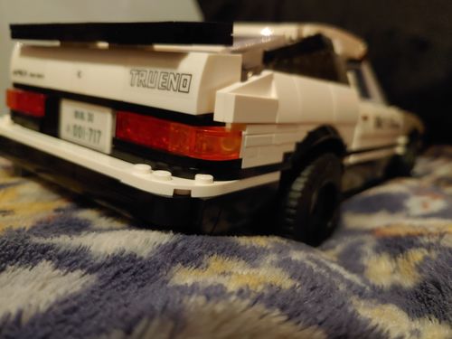 RC Drift King AE86 1233pcs Building Blocks Kit photo review