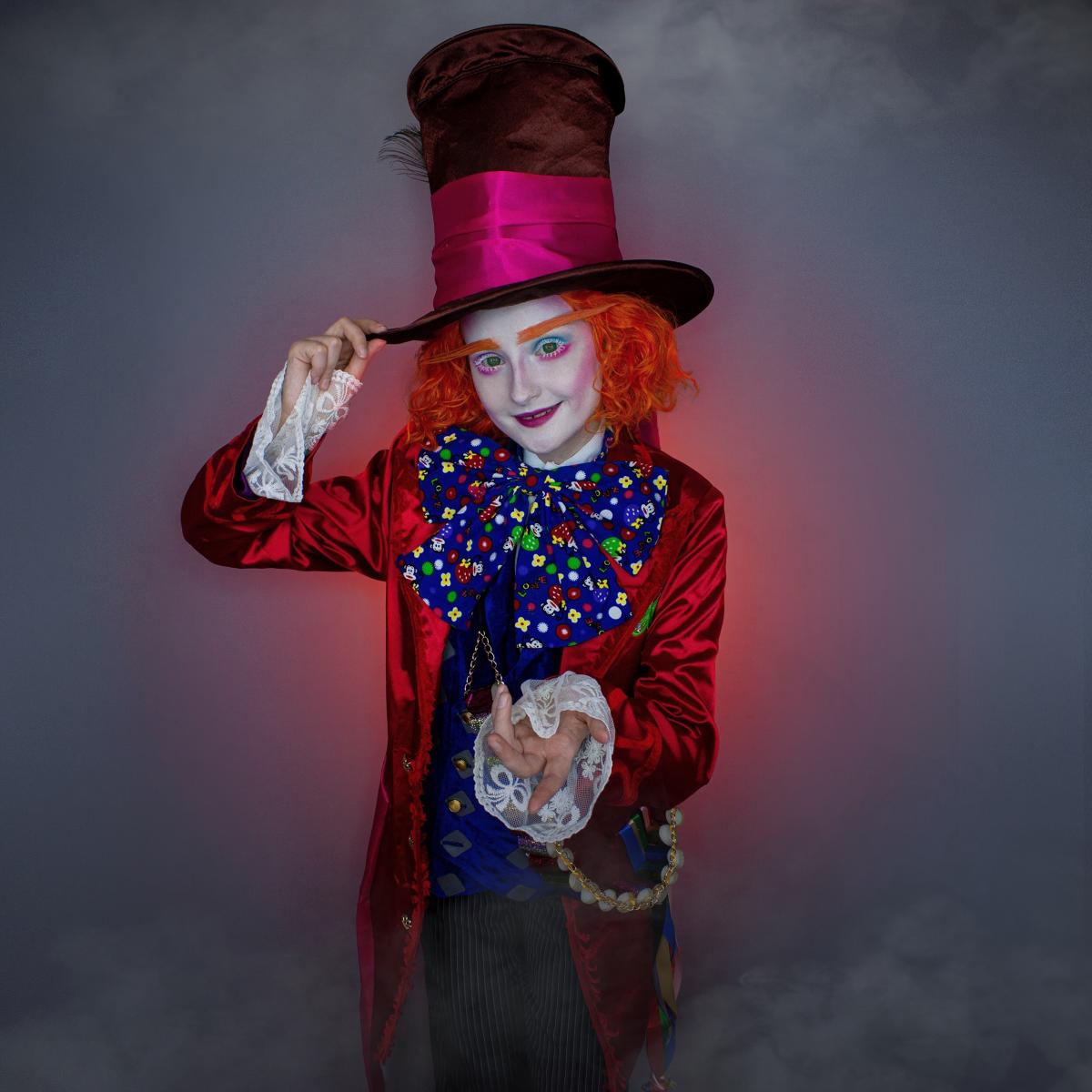 Mad Hatter Costume - Alice in Wonderland Through the Looking Glass Cosplay Outfit photo review
