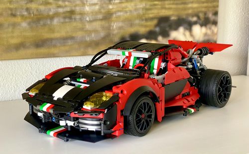 1/24 Lamborghini Sian FKP 37 Building Blocks 2047pcs photo review