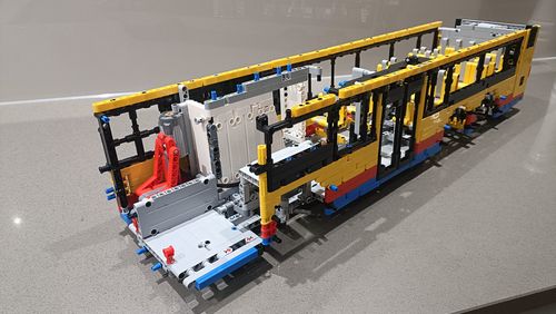 4315 Pieces Remote Control City Electric Bus Building Block photo review