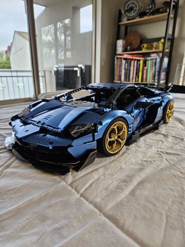 Lamborghini Urus 3810-Piece Building Blocks Supercar photo review