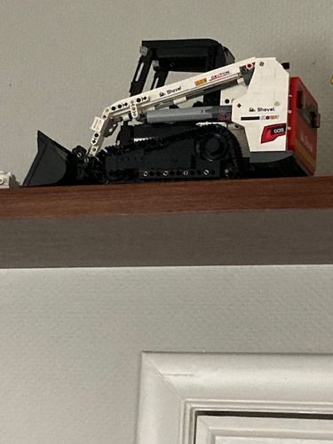 1365-Piece Remote Controlled Toy Track Loader photo review