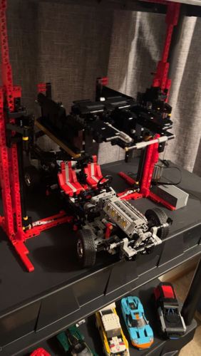 1:8 536-Piece Electric Car Lift photo review