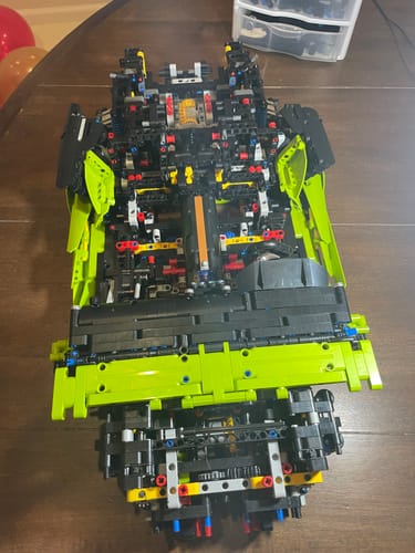 1/24 Lamborghini FXX K EVO 6627PCS Ultimate Edition photo review