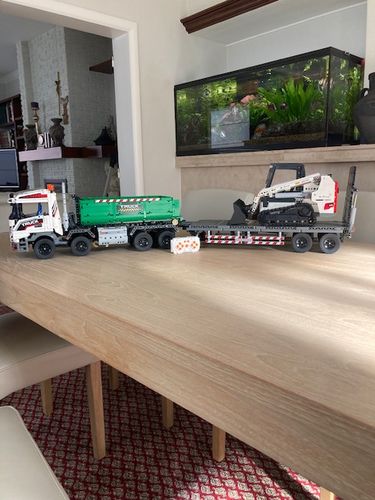 2949PCS Remote Control Skip and Tow Truck